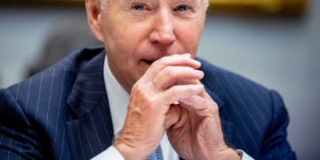 Biden Claims Trump Is ‘Running to Stay out of Jail,’ Says He Wants to ‘Watch That Sentence’