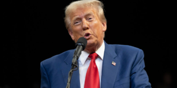 Trump Jokes at Al Smith Dinner as Harris Sends Video Message