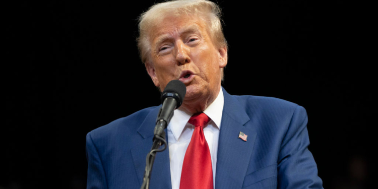 Trump Jokes at Al Smith Dinner as Harris Sends Video Message