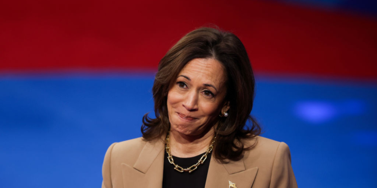 Vogue Shredded After Naming Harris ‘Candidate for Our Times’ on Cover