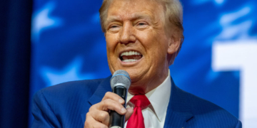 Trump Vows to Restore ‘Normalcy’ if Elected in November
