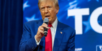 Watch: Trump Asked to Name 3 Virtues of Kamala Harris