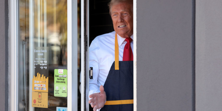 Video: Trump Says What He Would Get Kamala Harris for Her Birthday