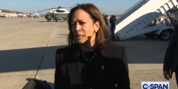 Harris Distances Herself From Biden’s ‘Garbage’ Comment