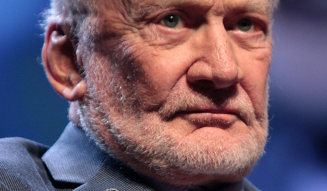 Buzz Aldrin Endorses Trump For President
