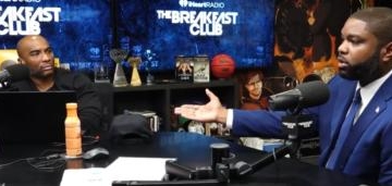 Byron Donalds And Charlamagne Team Up To Fact-Check Ex-CNN Commentator On Qualified Immunity For Police