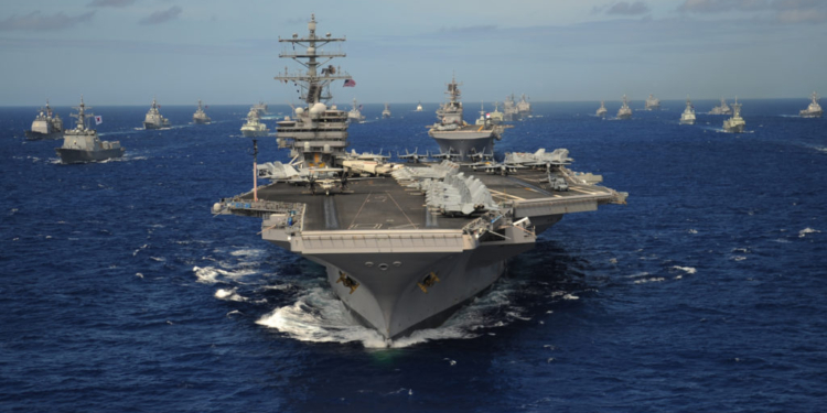 Chinese Forces Once Again Surround Taiwan Out Of Apparent Anger Over Island President’s Speech