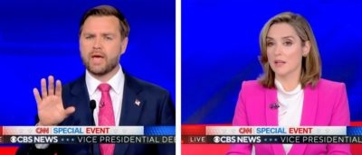CHRISTIAN WHITON: Vance Narrowly Lost The Debate — But It Won’t Matter