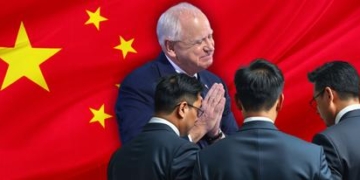 EXCLUSIVE: Tim Walz Welcomed Chinese Communist Party Officials Into His Nebraska Classroom