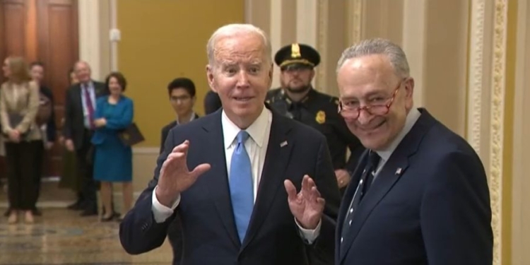 FRANK RICCI: How Far Will The Left Go To Control The Supreme Court?