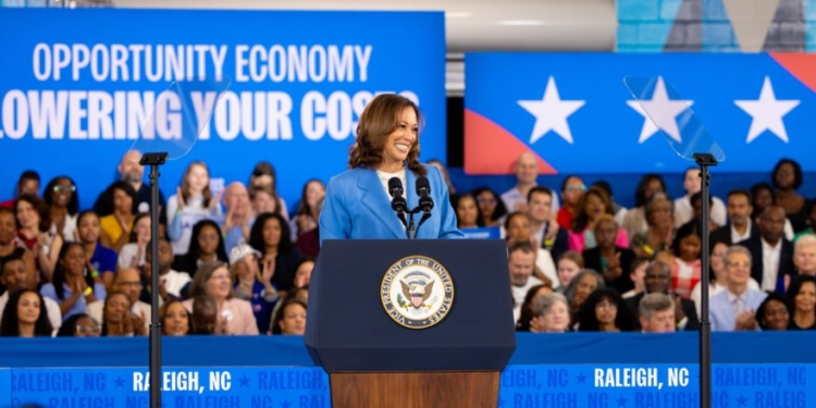 Harris Says She Aims To Make The Rich ‘Pay Their Fair Share’ While Uber Exec Brother-In-Law Courts Billionaire Donors