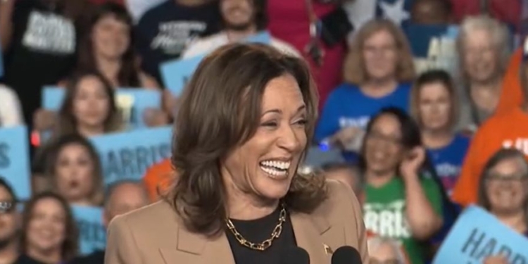 Harris Touts Latest Celebrity Endorsement As Polls Indicate High Prices Remain Americans’ Top Priority