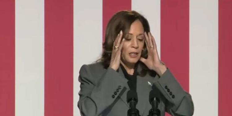 KAELAN DORR: Harris-Walz Campaign Is Imploding Right Before Our Very Eyes