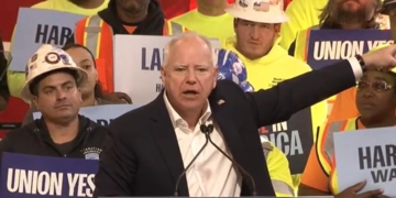 MICHAEL C. MAIBACH: Tim Walz Let Slip What We Knew About The Left All Along