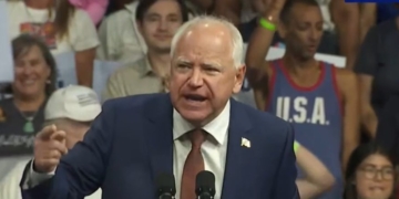 Tim Walz Says Electoral College ‘Needs To Go’ During Fundraiser With Gavin Newsom