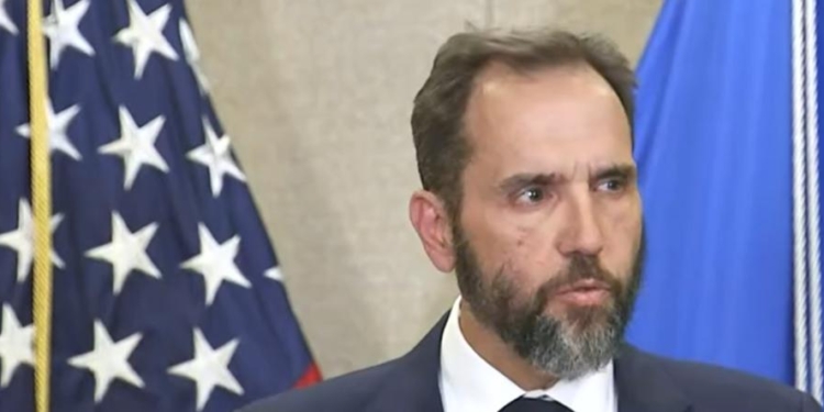 Trump Says He Would Fire Jack Smith ‘Within Two Seconds’ If Elected