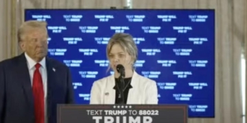 ‘Untold Misery’: Trump Brings Out Gold Star Mother-In-Law, Angel Mom Ahead Of Harris Campaign’s Last Big Event