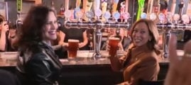 ‘You’ll Bleep My F Words’: Gretchen Whitmer, Kamala Harris Go To A Bar For Post-Rally Beer