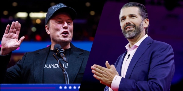 Donald Trump Jr., Elon Musk Joke About Purchasing MSNBC: ‘This Is Getting Really Interesting’