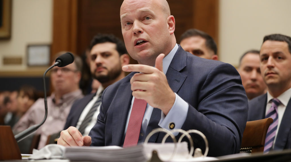 Trump Picks Matthew Whitaker as U.S. Ambassador to NATO