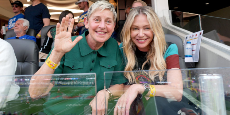 Report: Ellen DeGeneres, Wife Hop Pond to Live in England After Trump Win