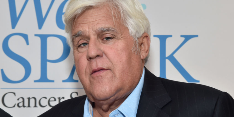Comedian Jay Leno Bruised After Falling Down Hill