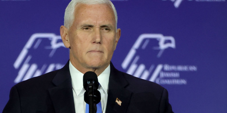 Pence Voices Disapproval of RFK Jr as Pick for HHS Head