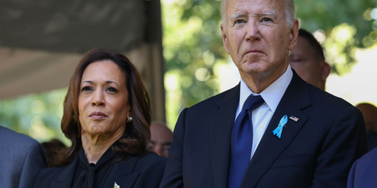 Ex-Harris Spox Shocks CNN Panel After Suggesting Biden Resign to Make Harris President