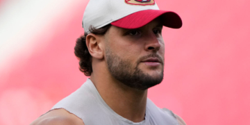 NFL Star Bosa Talks Possible Fine for Wearing MAGA Hat on Live TV: It Was ‘Well Worth It’