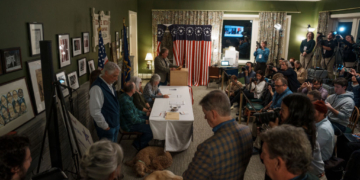 Trump, Harris Tie as Election Results in NH Town Released Shortly After Midnight