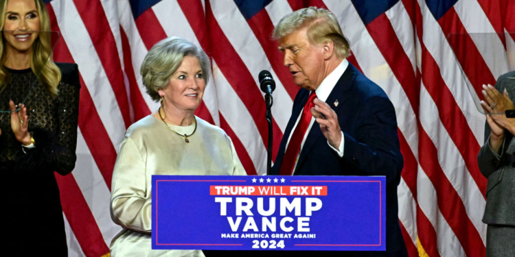 Trump Picks Susie Wiles as His Chief of Staff; First Female to Hold Post