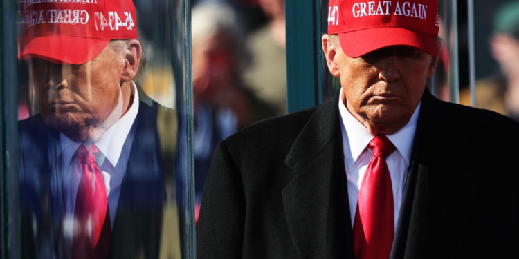 Trump Campaign Denies Statement About Shooting ‘Through the Fake News’ Was Wishing Harm to Media