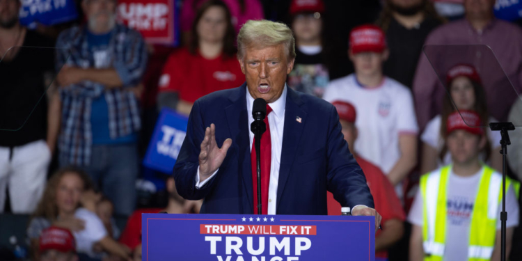 Trump Slams Fox News Election Day Morning Coverage