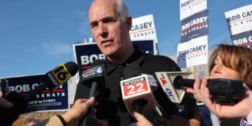Battle for Pa. Senate Seat Still Undecided as Casey Refuses to Concede