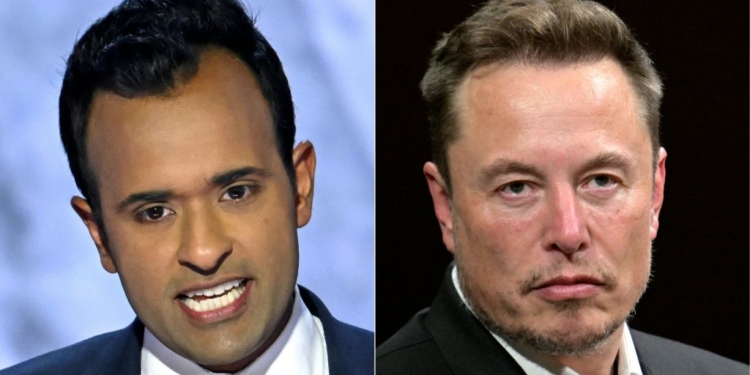 Elon Musk, Vivek Ramaswamy to Head New Department of Government Efficiency