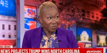 Joy Reid: ‘Black Voters Came Through for Kamala Harris, White Women Voters Did Not’ in NC