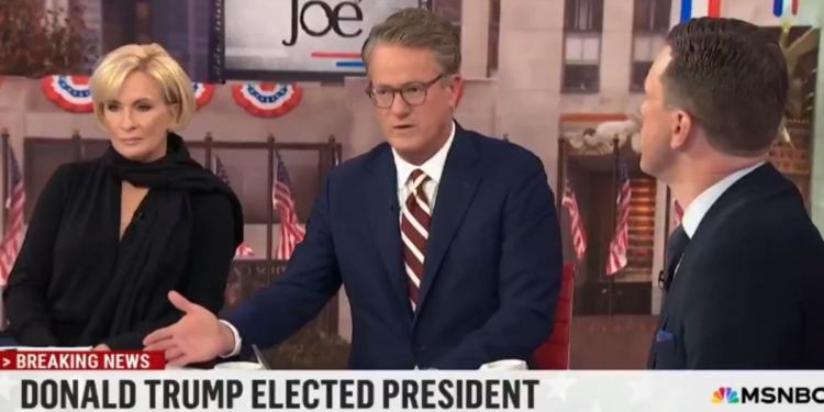 Joe Scarborough Calls on Dems to Wake Up: ‘Radically Disconnected From the Rest of the Country’