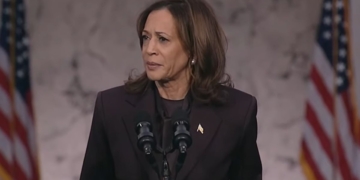 Watch: Kamala Harris Delivers Concession Speech
