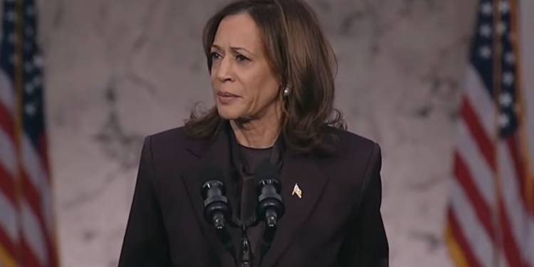 Watch: Kamala Harris Delivers Concession Speech