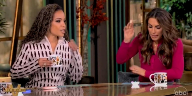 ‘The View’ Co-Hosts Sunny Hostin and Alyssa Farah Griffin Clash Over Trump’s Victory