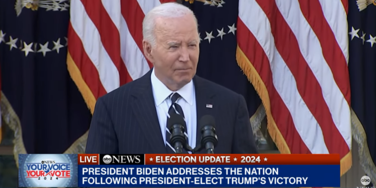 Watch: Biden Addresses the Nation After Election Results