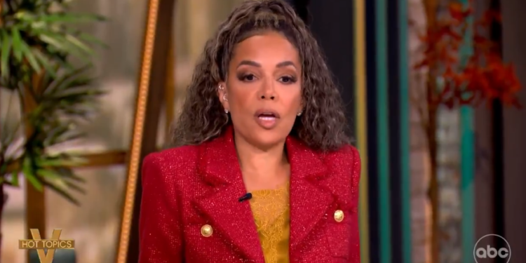 ‘The View’ Sunny Hostin Shreds Brzezinski, Scarborough for Meeting With Trump