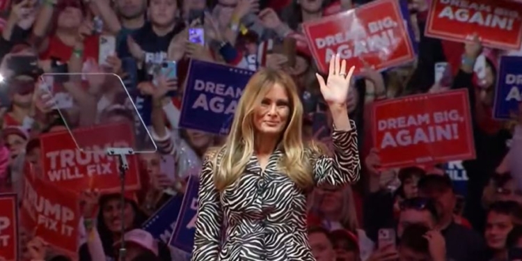 CALLISTA GINGRICH: Melania Trump — Just What The Country Needs