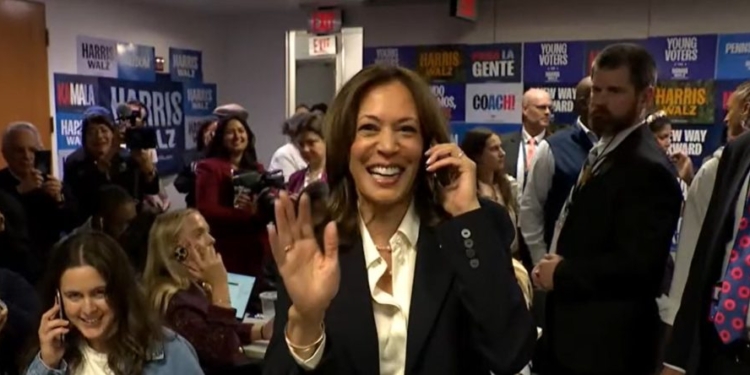 CARRIE LUKAS: Corporate Media, Dems Thought Female Vote Would Be Slam Dunk For Harris. Boy, Were They Wrong.