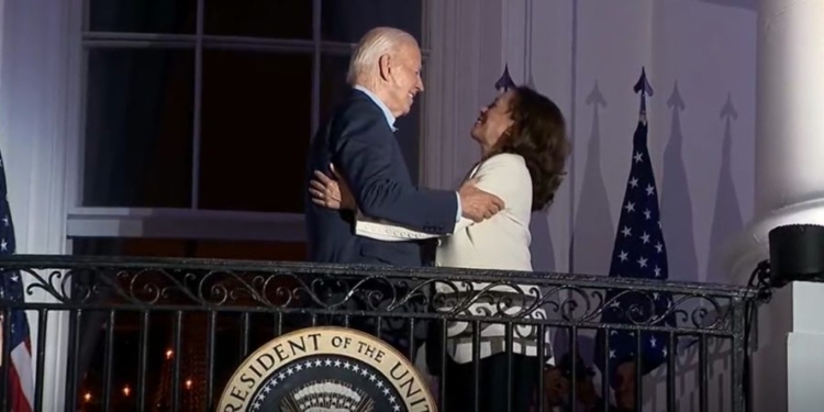 DAVID BOSSIE: No One Will Ever Mistake Harris And Biden For Unifying Figures