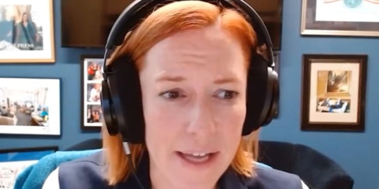 ‘Get A Life’: Jen Psaki Attacks Nancy Mace For Pushing Capitol Transgender Bathroom Legislation