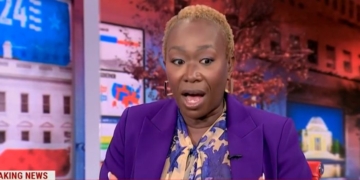Joy Reid Lashes Out At ‘White Women’ Who ‘Did Not’ Back Kamala Harris