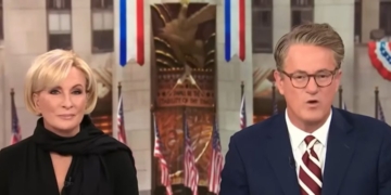 LARRY ELDER: Joe And Mika Kiss The Ring — From Fascist To Let’s Have Lunch