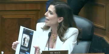Nancy Mace Introduces Bill To Block Trans Women From Capitol Bathrooms