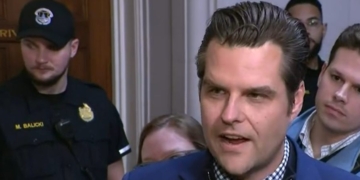 RICK MANNING: Why Matt Gaetz Makes Sense As Attorney General